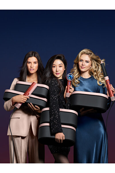DYSON Airwrap i.d.™ saç şekillendirme ve kurutma seti (Strawberry Bronze)