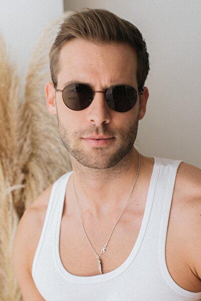 Bilge Karga Üveyik Bronze Green Men's Sunglasses