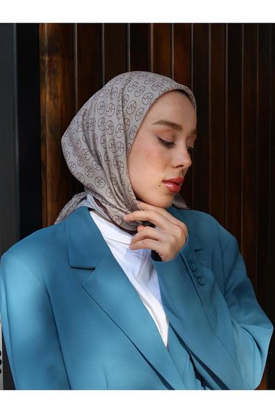 Modakaşmir Mk Cotton Scarf