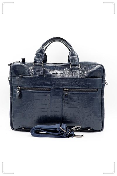 Derimo Leather حقيبة جلدية أصلية وحقيبة كمبيوتر محمول