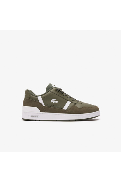 Lacoste T-Clip Erkek Haki Sneaker