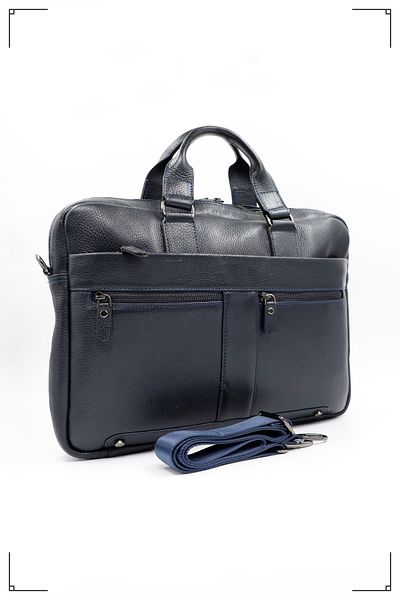 Derimo Leather حقيبة جلدية أصلية وحقيبة كمبيوتر محمول