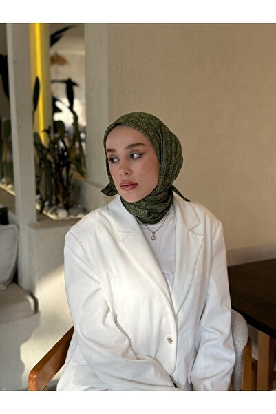 Modakaşmir Βαμβακερό κασκόλ MK