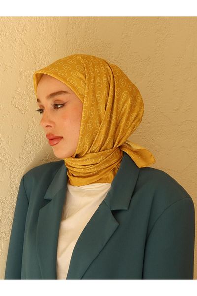 Modakaşmir Mk Cotton Scarf