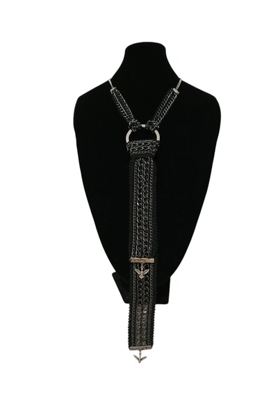 Perimir Gotik Kravat Zincir Kolye