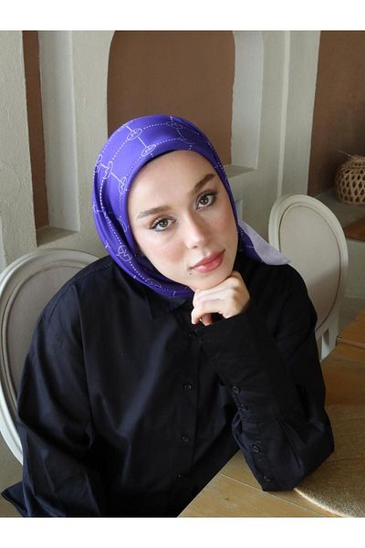 Modakaşmir Mk Baklava Cotton Scarf