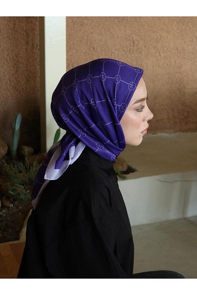 Modakaşmir Mk Baklava Cotton Scarf