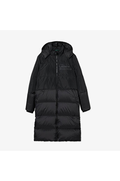 Lacoste Erkek Siyah Mont