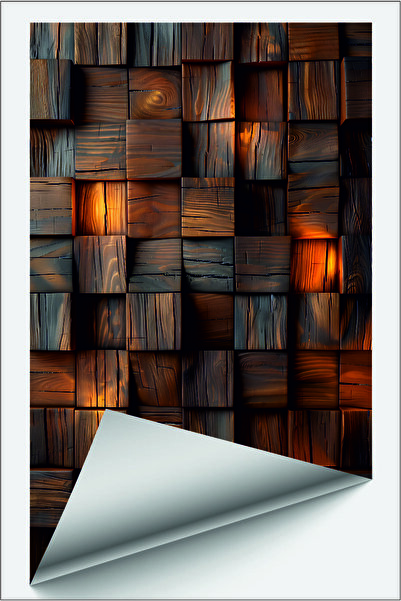 MEDYAPRINT Mobilya - Mermer - Fayans  -Mutfak Tezgah Arası Fayans Folyo Kapla...