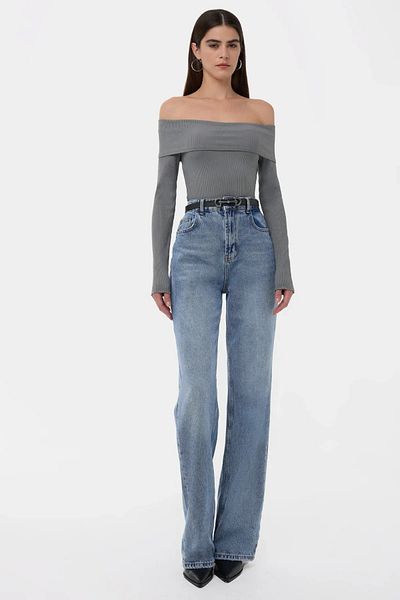 Hiccup Μπλούζα με γιακά Madonna Off Shoulder