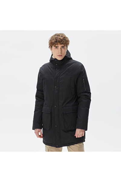 Lacoste Erkek Siyah Mont