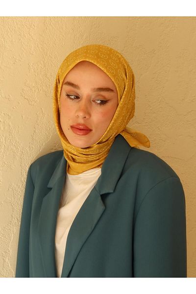 Modakaşmir Mk Cotton Scarf