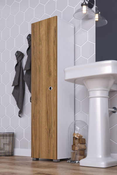 moka park avm Tek Kapaklı 6 Geniş Raflı Çok Amaçlı Dolap