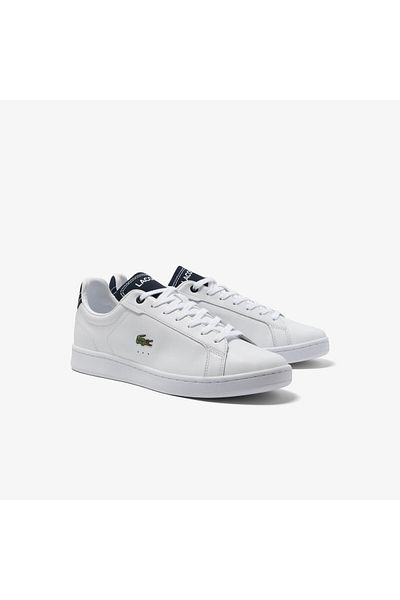 Lacoste حذاء رياضي رجالي أبيض من Carnaby Pro - حذاء رياضي