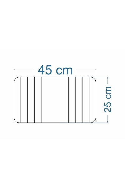 Asey Home Katlanabilir Ahşap Koltuk Kenarı Yan Sehpa Amerikan Servisi Portatif Koltuk Tepsisi 25x45 Cm