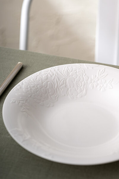 İSTANBUL PORSELEN Istanbul Porcelain Magnolia Pit Plate 22 cm