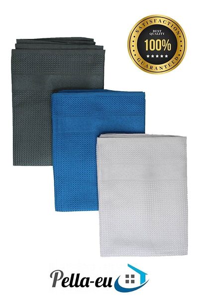 PELLA-EU Pella Microfiber Cleaning Cloth (Pack of 3)