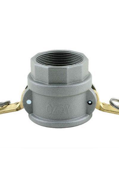 Özay 1-1/4'' D Type Camlock Aluminum