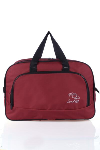 fawori deri fwd-01 Unısex Havlu Kumaş Hostes Valiz Seyahat Tatil Spor Hastane Çok Gözlü El Ve Omuz Çantası Kabin