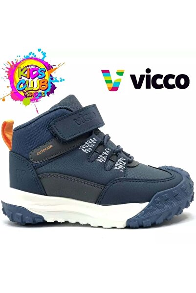 Vicco Annie Phylon Rubber Sole Orthopedic Children's Boots Denim