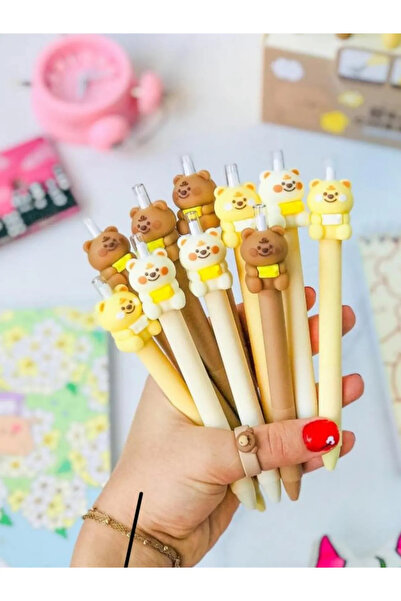 ÖZ KIRTASİYE Cute Teddy Bear 0,7 Uçlu Kalem (1 Adet)