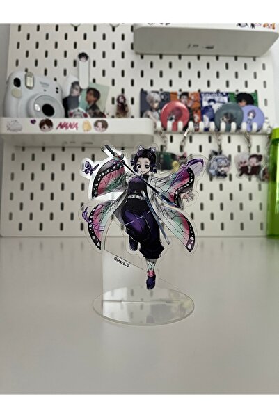 Hara Company Demon Slayer ( İblis Keser ) Animesi Shinobu Anime Akrilik Figür...