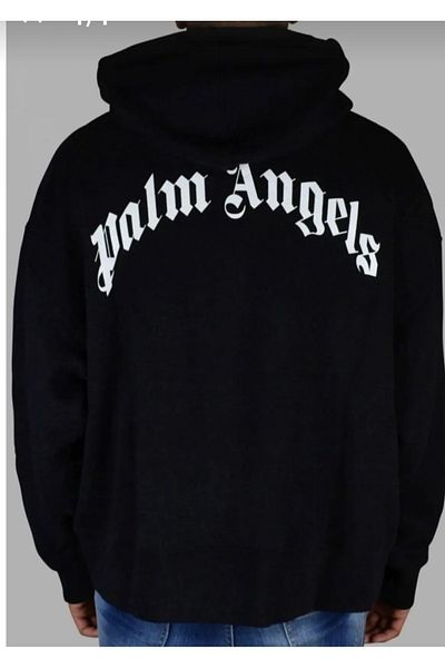 Palm Angels 3.Th Thread Sweat with Hoodie.
