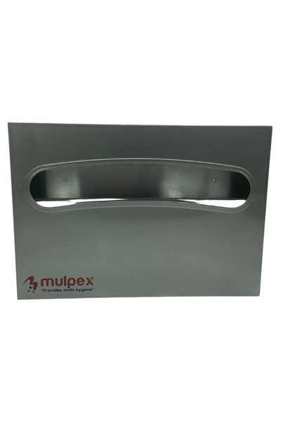 Mulpex Δοχείο καλύμματος καθίσματος τουαλέτας από ανοξείδωτο χάλυβα ποιότητας 304