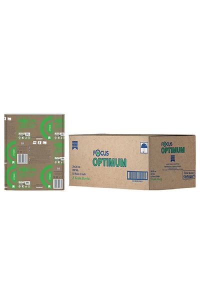 Hayat Kimya Focus Optimum Z Fold Towel 200*12 2400pcs
