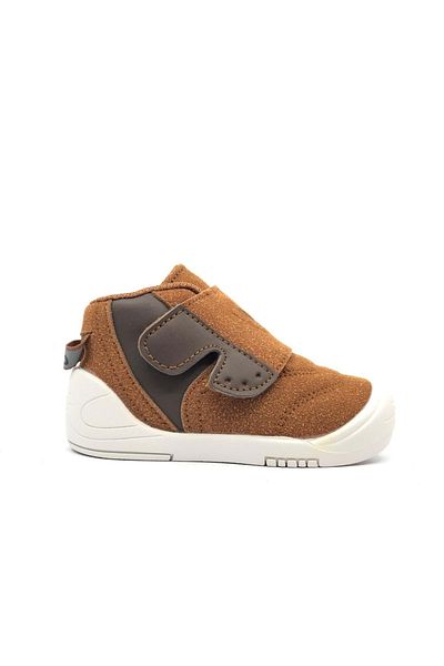 Vicco Βρεφικές και παιδικές μπότες Ago Orthopedic First Step - Tan