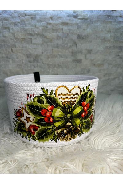 Home Multi-Purpose Christmas Themed Basket