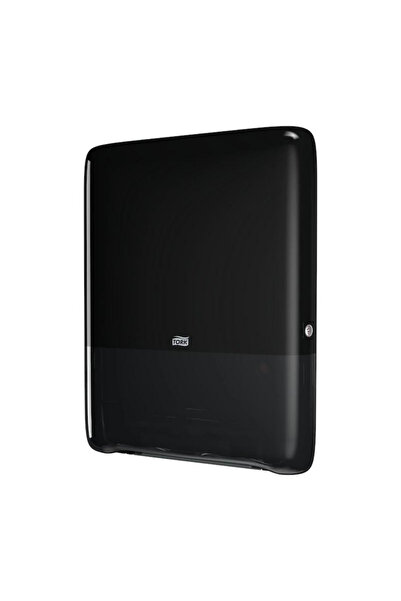 TORK موزع المناشف الورقية الصغيرة باللون الأسود من Peakserve -552558