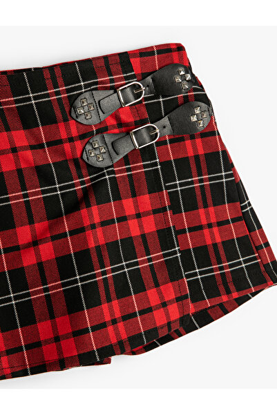 Koton Kız Çocuk Kot&kanvas Şort