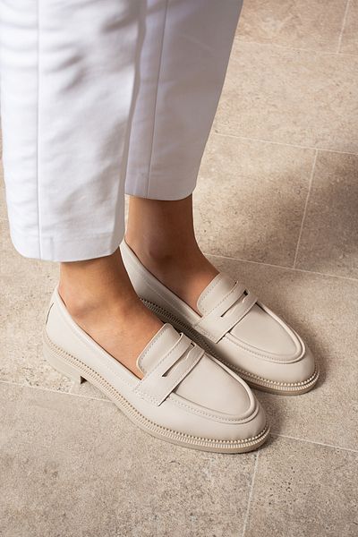 Pazzyonez Γυναικεία Skin Skin Daily Comfortable Moccasin Classic Loafer Παπούτσια