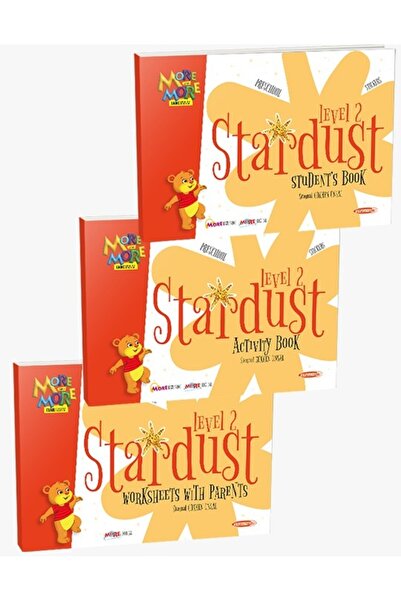 More & More 0 MORE&MORE LEVEL 2 PRESCHOOL STARDUST 4-5 YAŞ (3 LÜ SET)