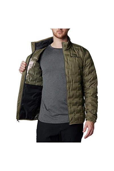 Columbia Delta Ridge Iı Down Jacket Erkek Yeşil Mont