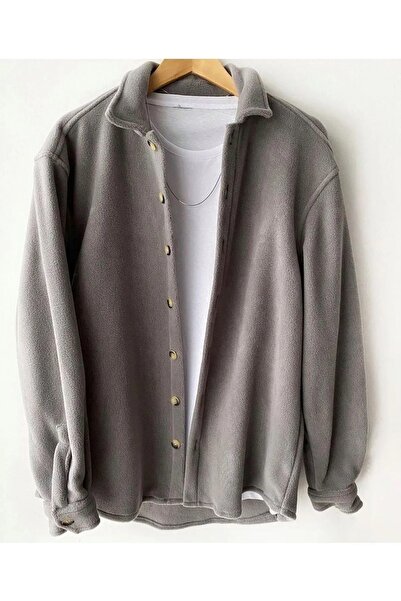 ARİM Kalın Kışlık Hakiki Polar Gömlek
