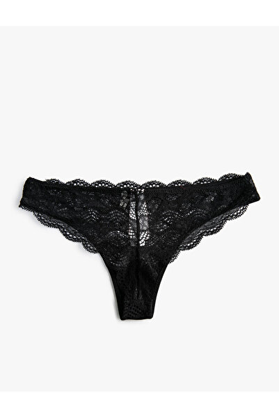 Koton سراويل الدانتيل البرازيلية