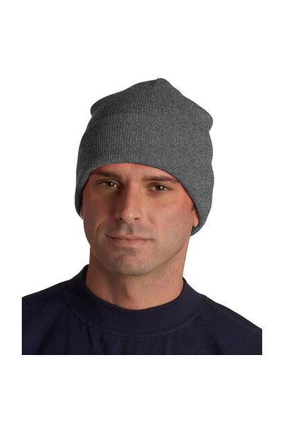 ZHARKİ Anthracite Winter Knitwear Beret - Full Fit