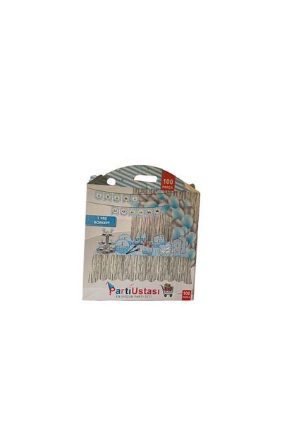 VZN 1 Year Old Birthday Party Set 100 Pieces 8 Person Party Supplies