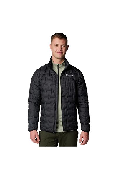 Columbia Delta Ridge Iı Down Jacket Erkek Siyah Mont