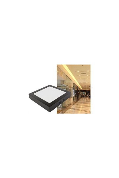 Voxify Metal Kasa 20x20 Led Panel Aydınlatma Şık Oturma Odası Yatak Odası Aydınlatma