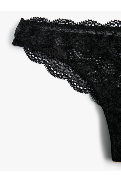 Koton Dantelli Brazilian Külot