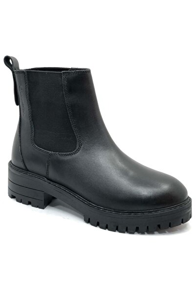 Hammer Jack 102-24615-Z Patricia Γνήσιες Δερμάτινες Μπότες Γυναικείες Μπότες ΜΑΥΡΟ