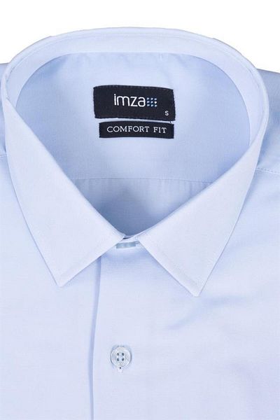 İmza Cămașă de bază Saks cu mânecă lungă, cu guler dur, cu potrivire confortabilă1004195051