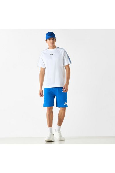 Kappa Logo Print T-shirt with Short Sleeves