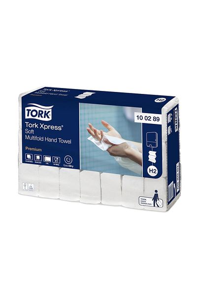 TORK Xpress® Z Layer Towel Premium 150 Sheets x 21 Packs
