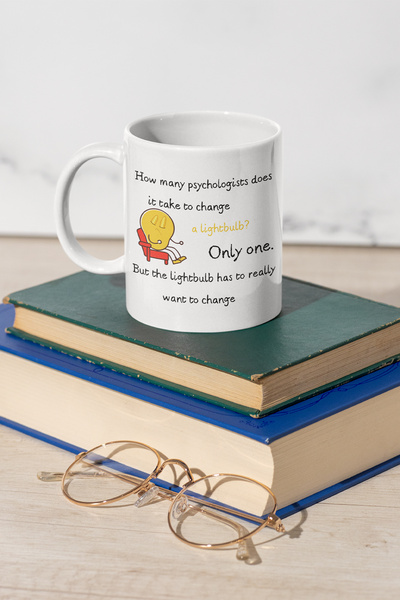 qoeuyl boutique Psychologist Psikolog 'the light bulb has to want to change' ...