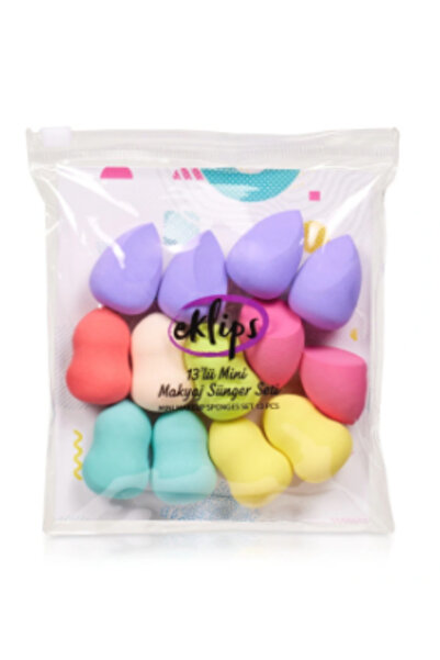 eklips Mini Makyaj Süngerleri - 13 Adet