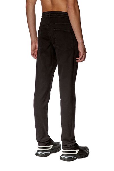 Diesel Μαύρο Slim Fit Ανδρικό Jean - D-STRUKT-Z-NE